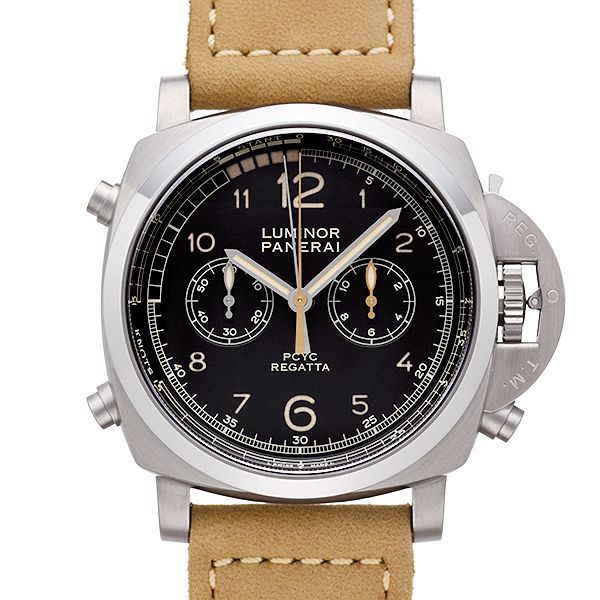 パネライ PANERAI スーパーコピー ルミノール 1950 PCYC レガッタ 3デイズ フライバック チタニオ PAM00652